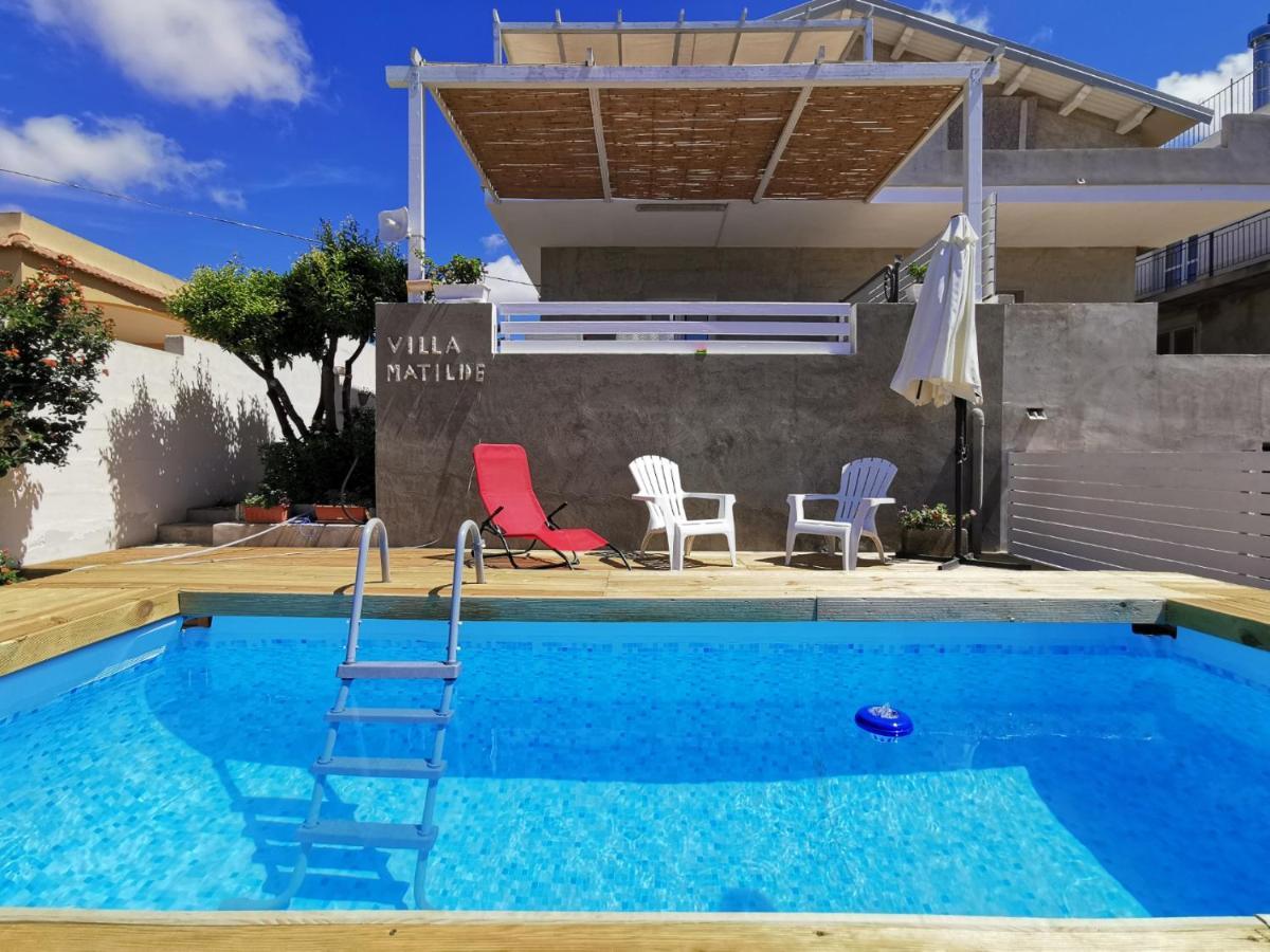 Villa Matilde Marina di Ragusa Exterior foto