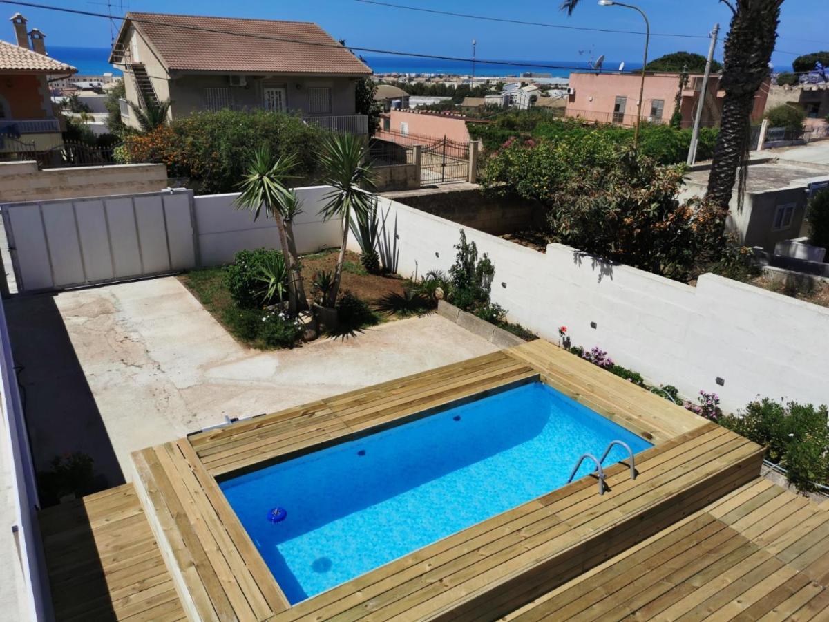 Villa Matilde Marina di Ragusa Exterior foto