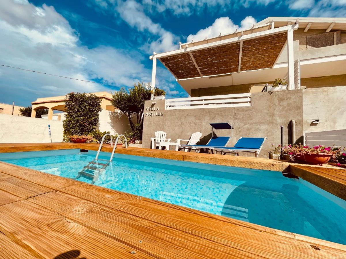 Villa Matilde Marina di Ragusa Exterior foto