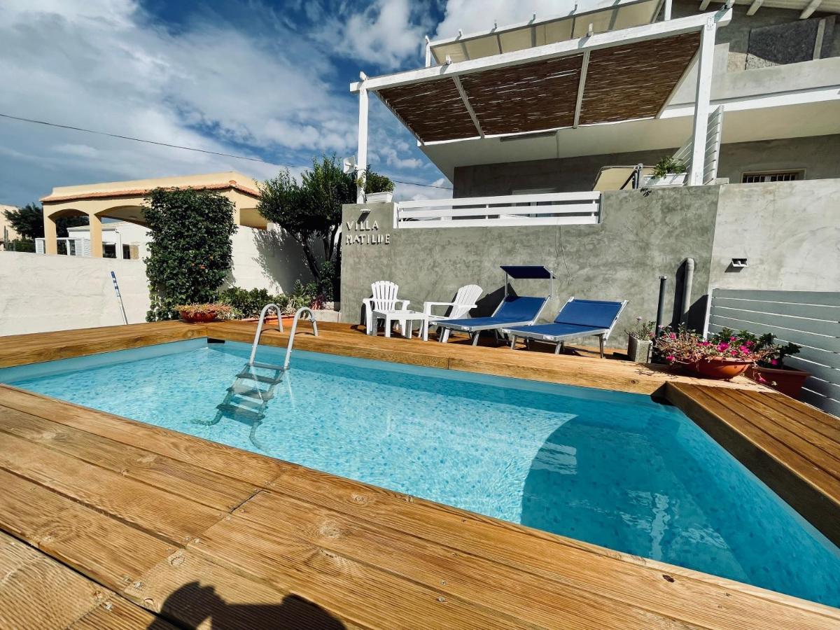 Villa Matilde Marina di Ragusa Exterior foto