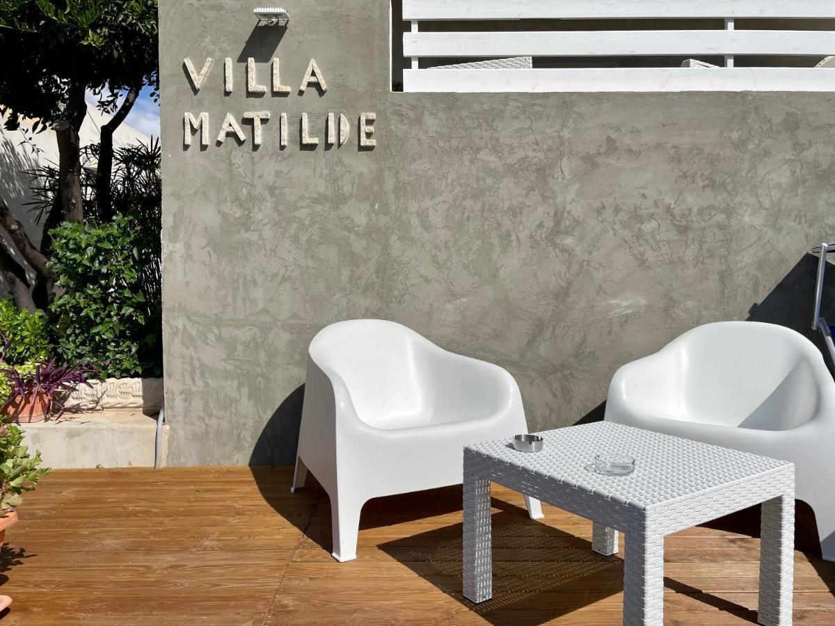 Villa Matilde Marina di Ragusa Exterior foto